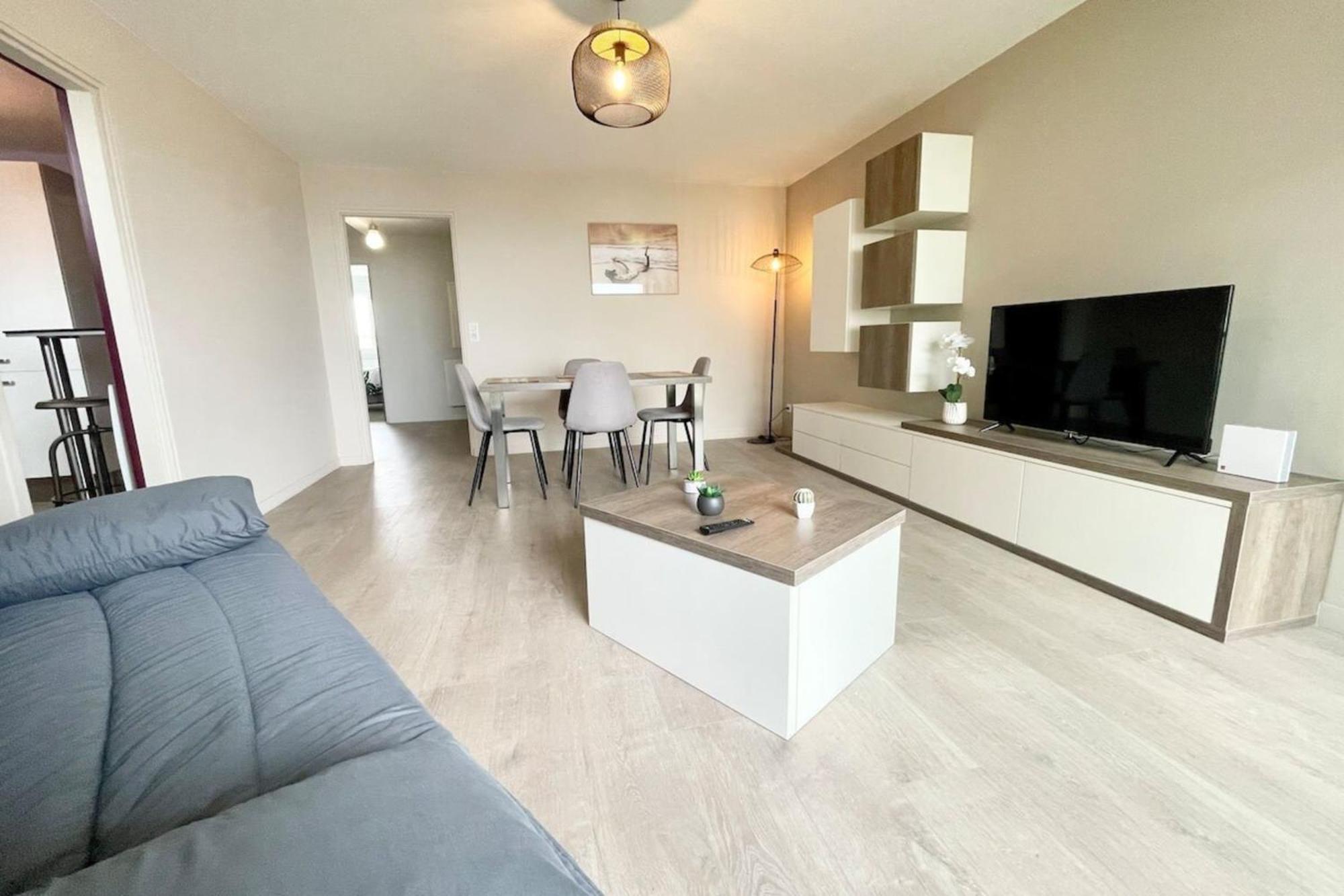 Royal Appartement De Standing - Face A L'Ocean Ploemeur Exteriör bild